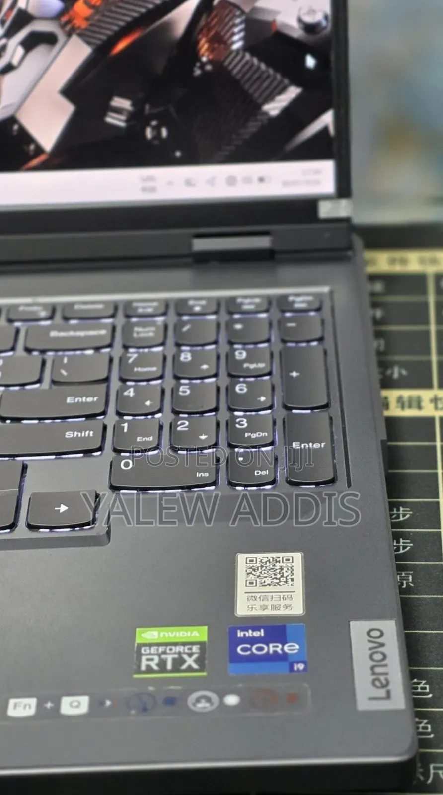 New Laptop Lenovo Legion 7 16GB Intel Core i9 SSD 1T