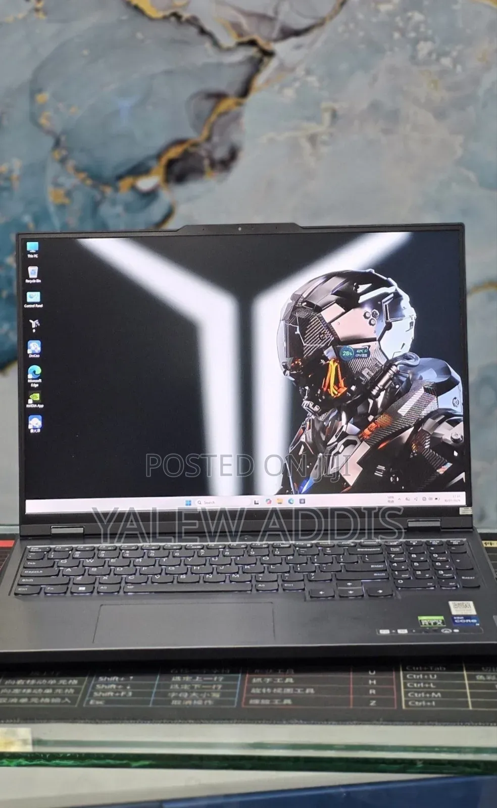 New Laptop Lenovo Legion 7 16GB Intel Core i9 SSD 1T