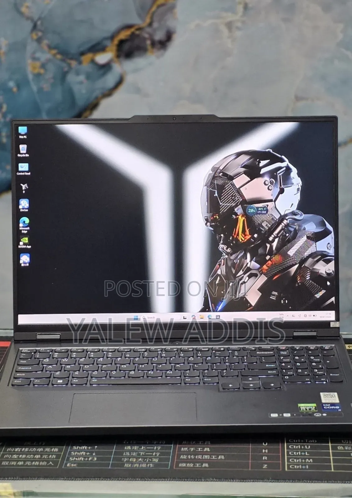New Laptop Lenovo Legion 7 16GB Intel Core i9 SSD 1T