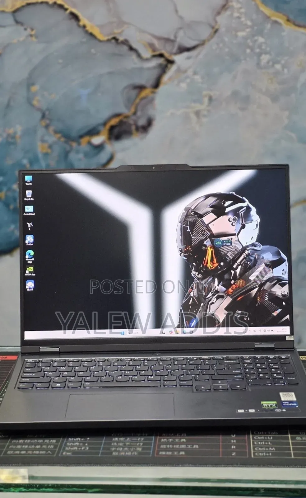 New Laptop Lenovo Legion 7 16GB Intel Core i9 SSD 1T
