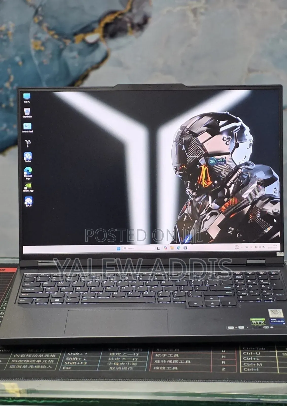 New Laptop Lenovo Legion 7 16GB Intel Core i9 SSD 1T