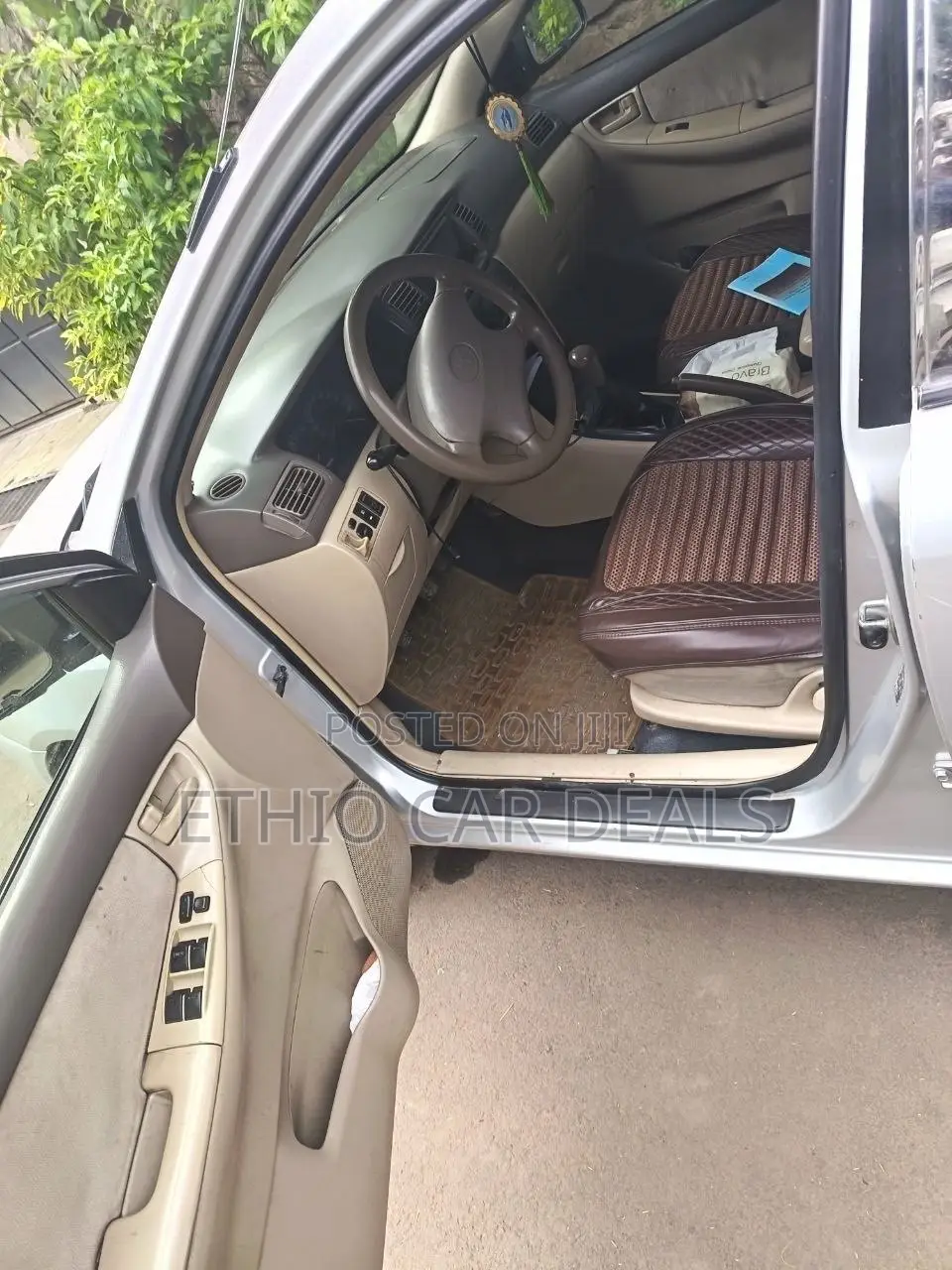 Toyota Corolla 2007 Black