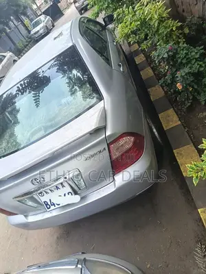 Toyota Corolla 2007 Black