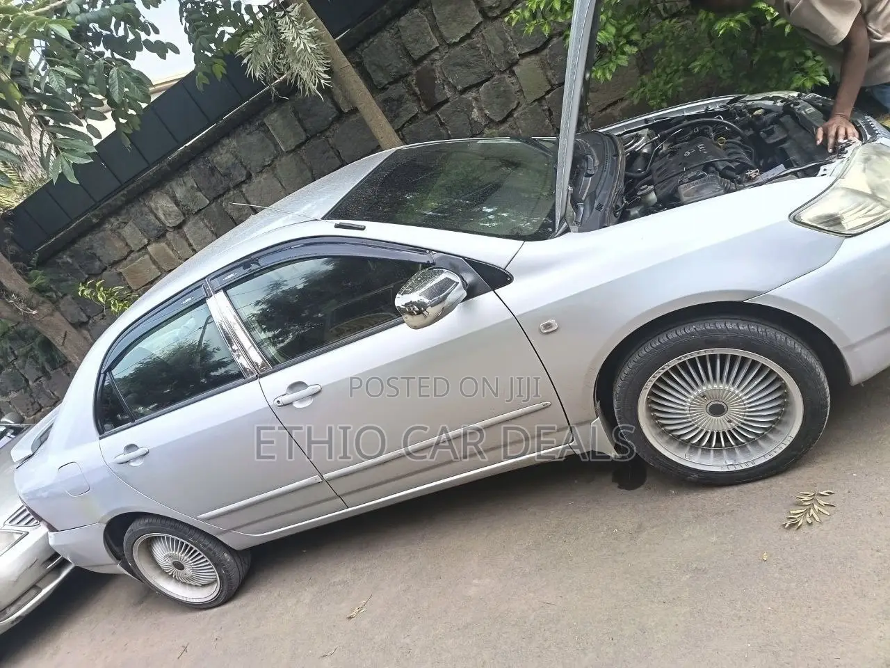 Toyota Corolla 2007 Black