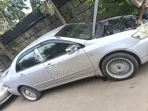 Toyota Corolla 2007 Black