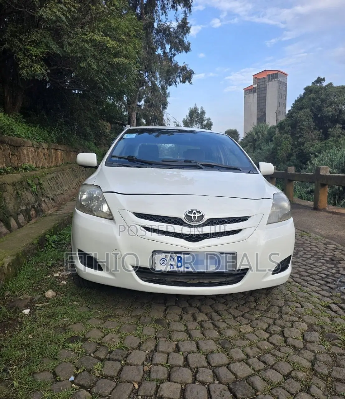 Toyota Yaris 2008 White