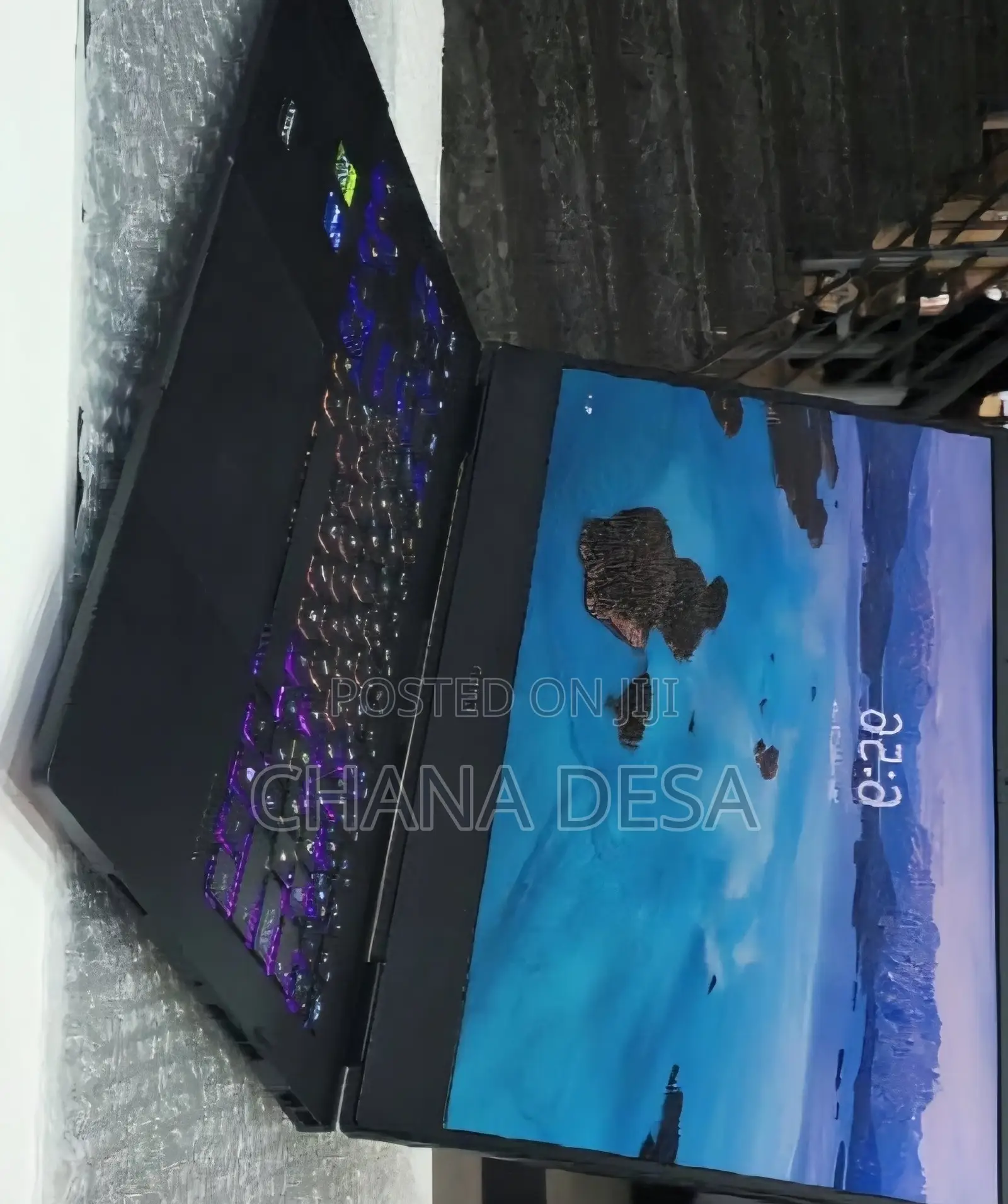 New Laptop HP Omen 16 16GB Intel Core i7 SSD 512GB