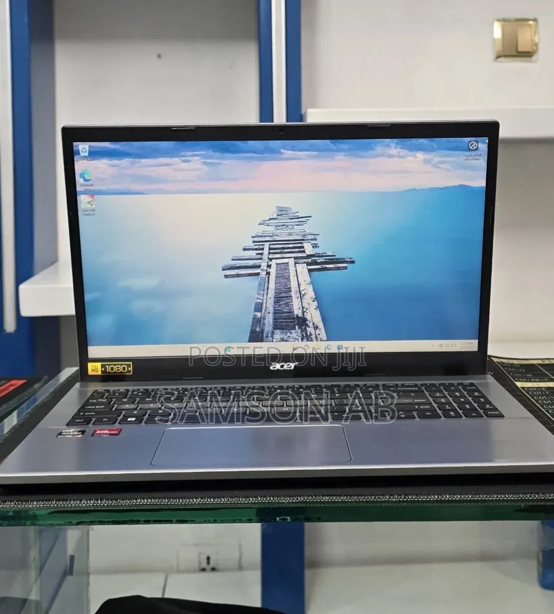 New Laptop Acer Aspire 3 16GB AMD Ryzen 7 SSD 512GB