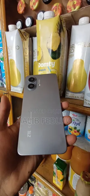 New ZTE Blade A35 64 GB Silver