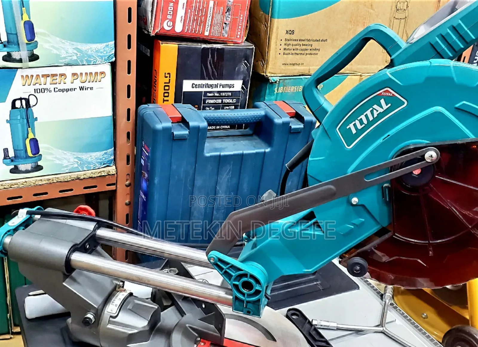 Total Sliding Miter Saw, Likely a 1800W