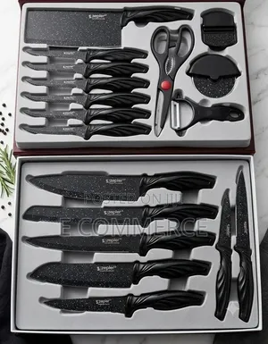 Zepter Quality Knife Set 18 PCS