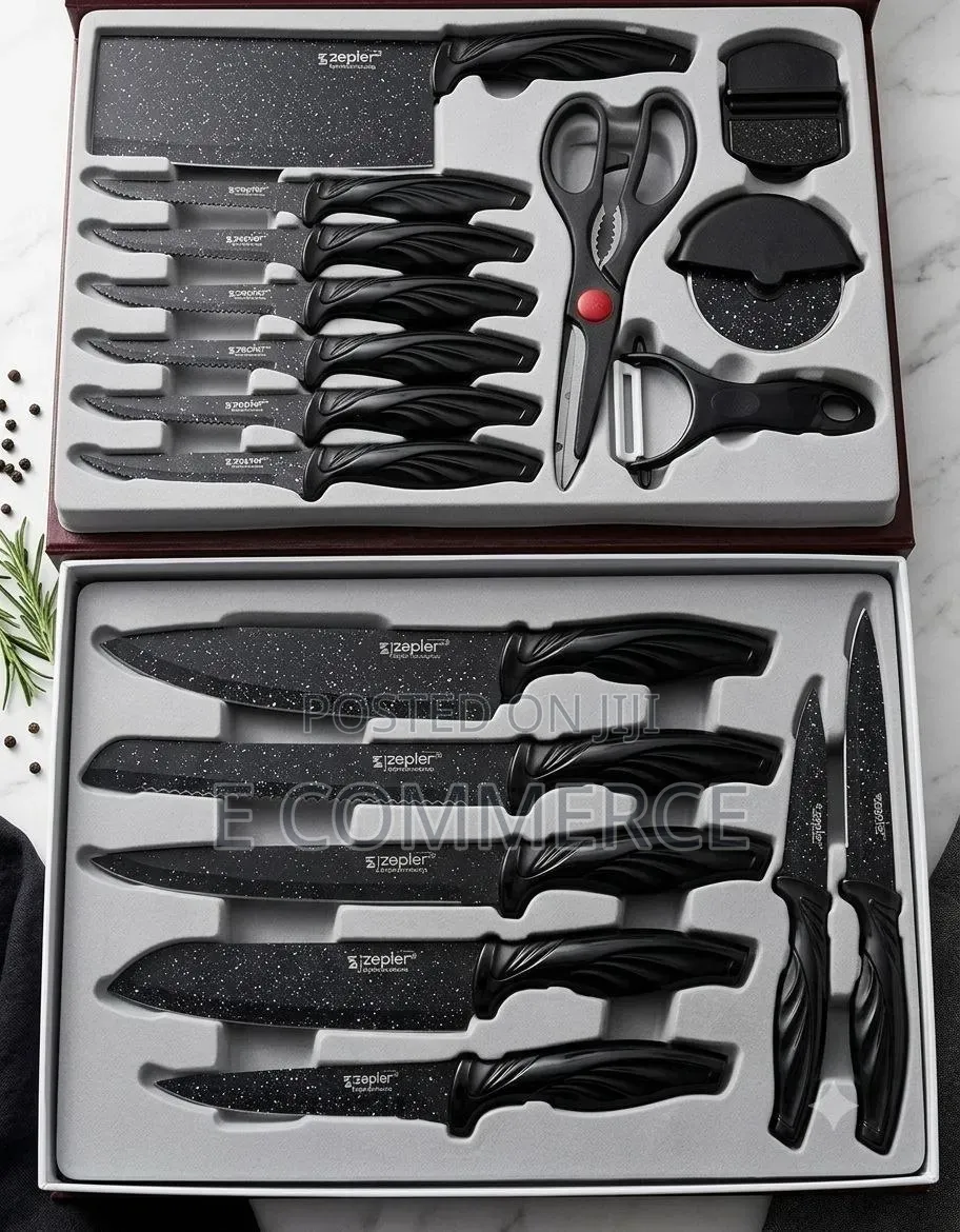Zepter Quality Knife Set 18 PCS