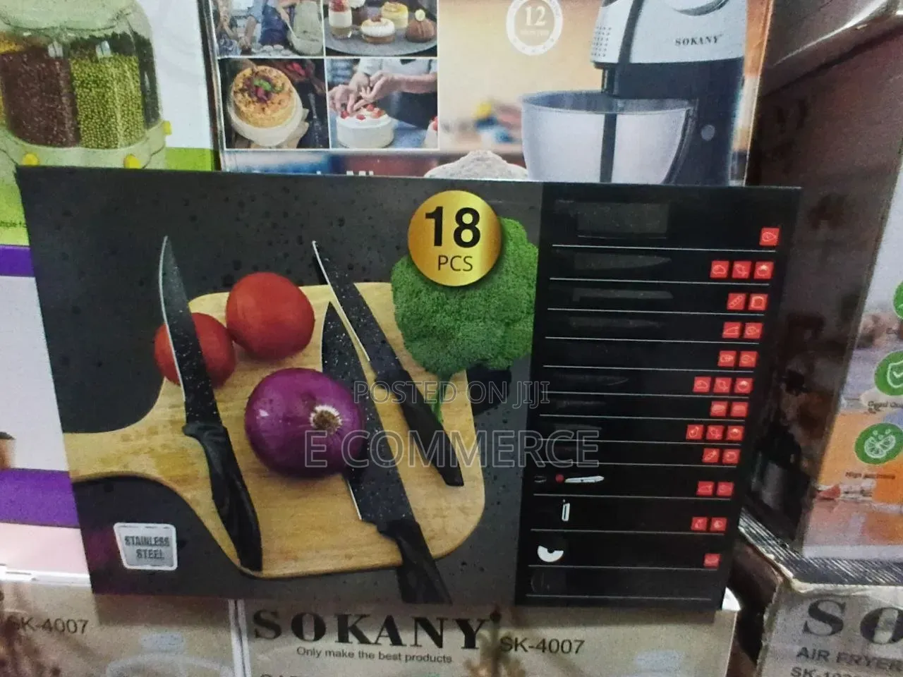 Zepter Quality Knife Set 18 PCS