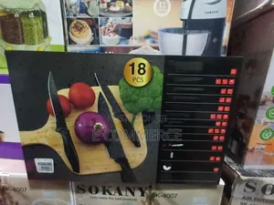 Zepter Quality Knife Set 18 PCS