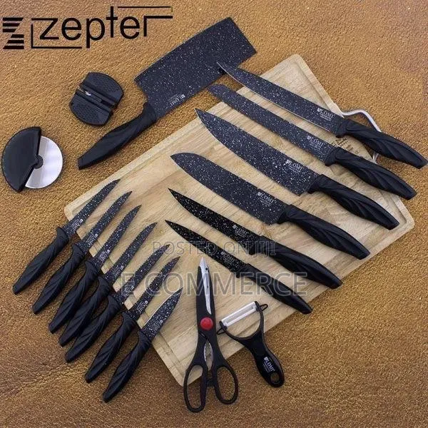 Zepter Quality Knife Set 18 PCS