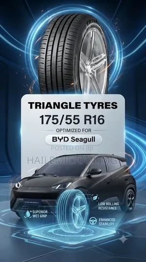 175 55 R16 for Byd Seagull Car Tyre Triangle Brand