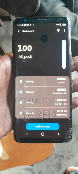 Samsung Galaxy S9 64 GB Black