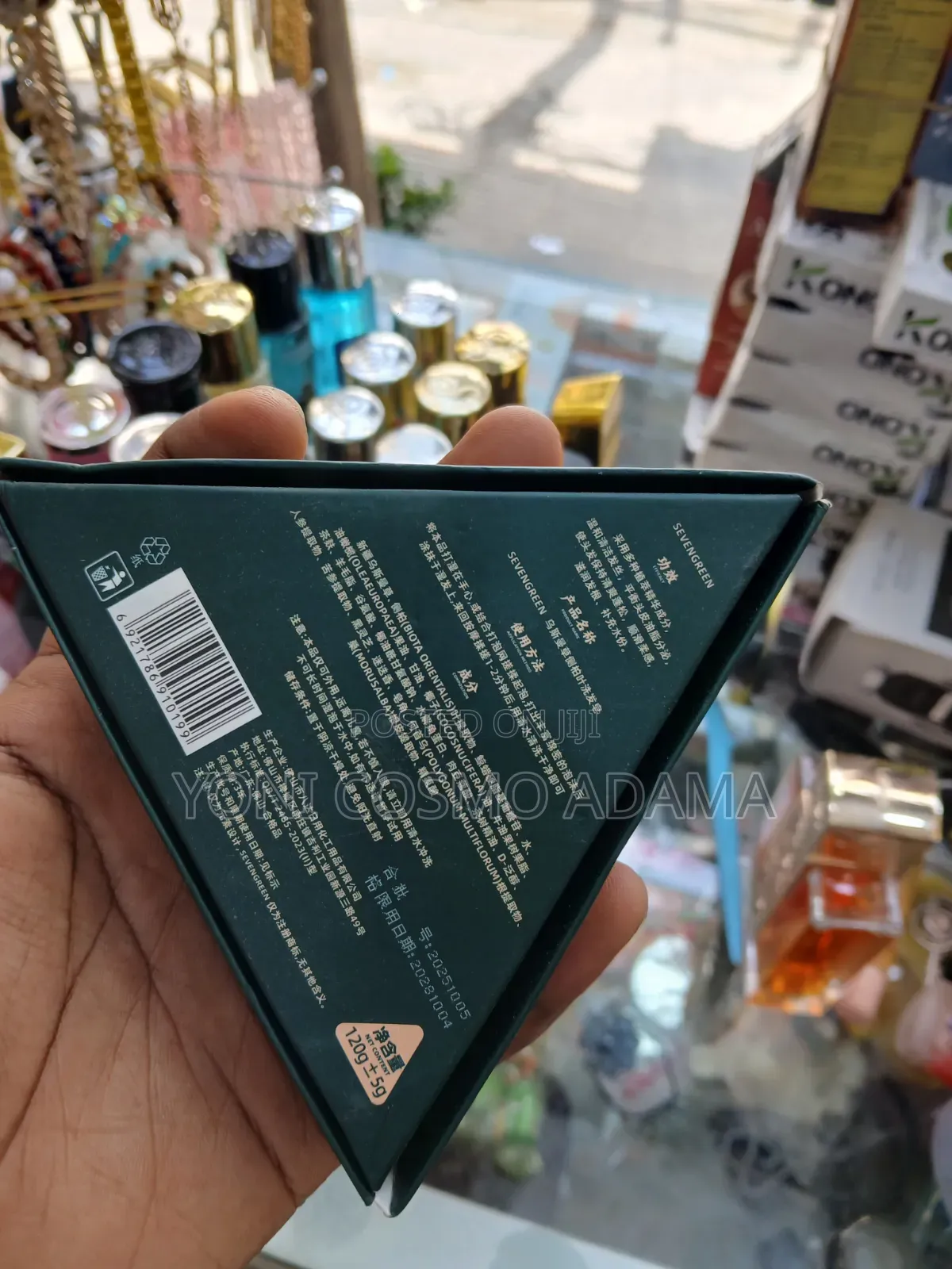 Seven Green Hair Soap