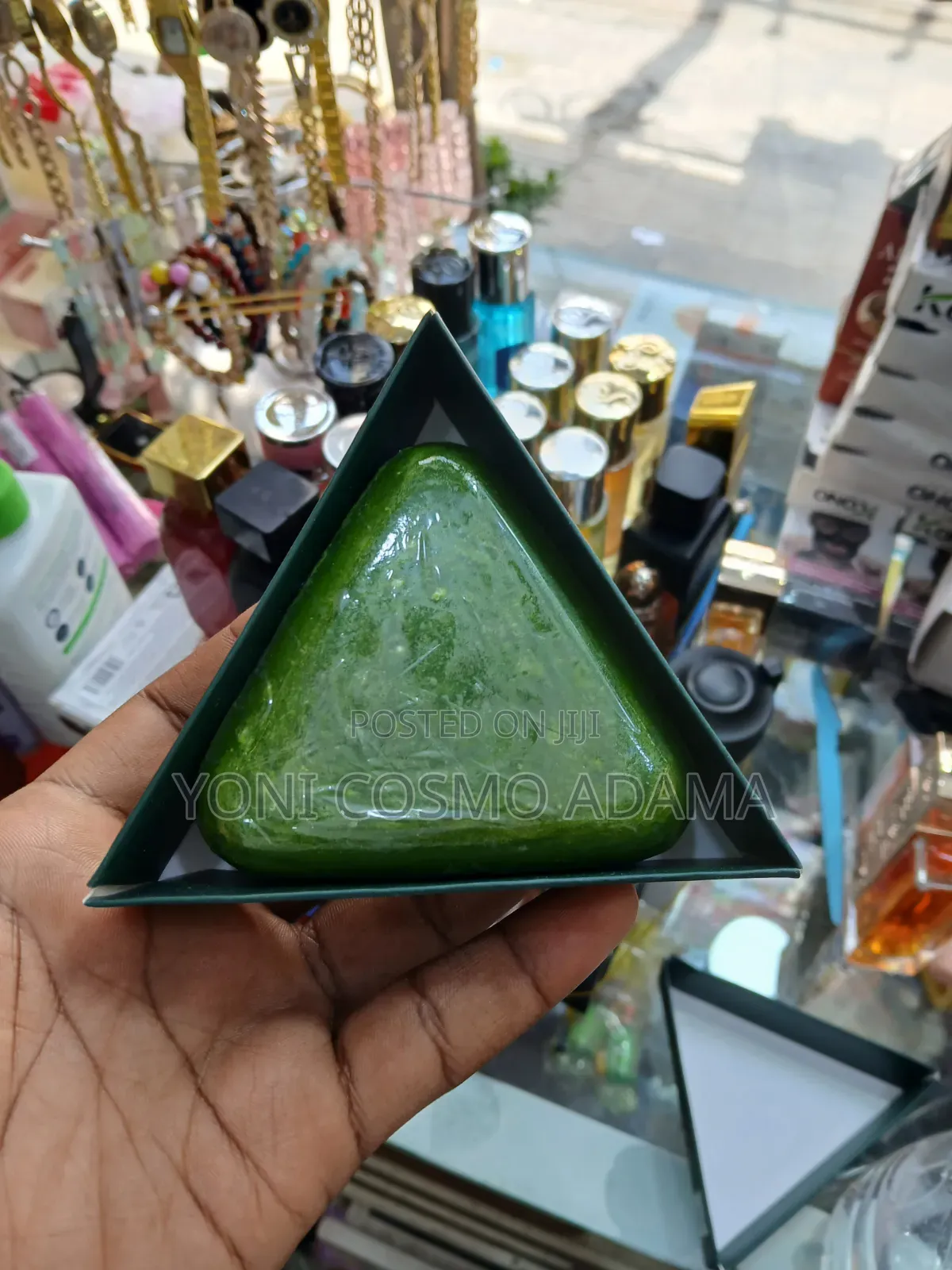 Seven Green Hair Soap