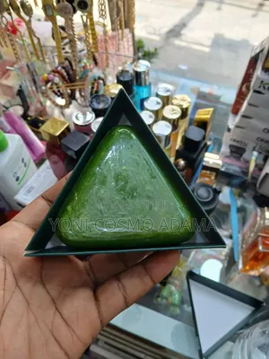 Seven Green Hair Soap