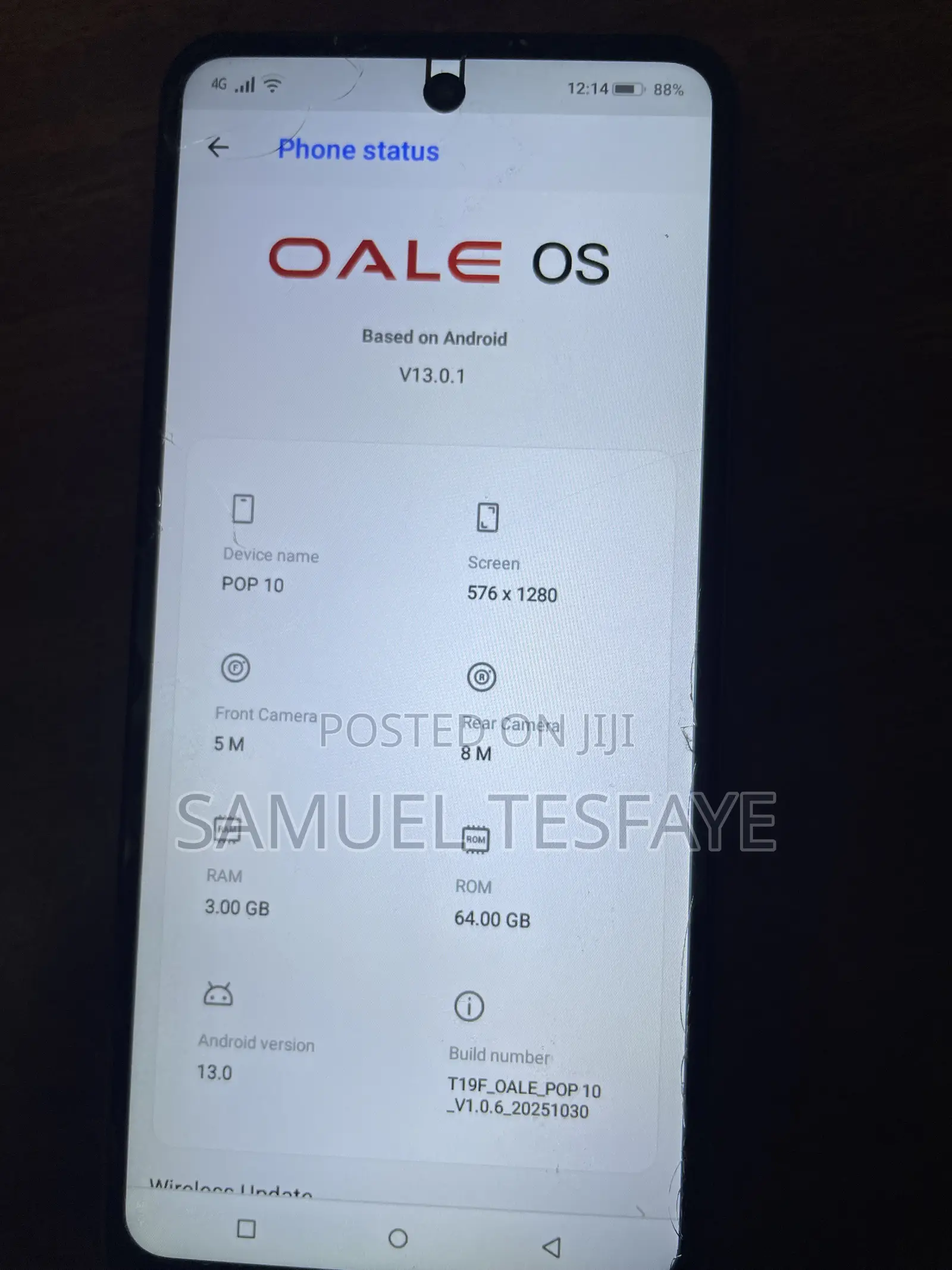Oale Pop 10 64 GB Black