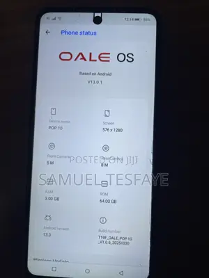 Oale Pop 10 64 GB Black