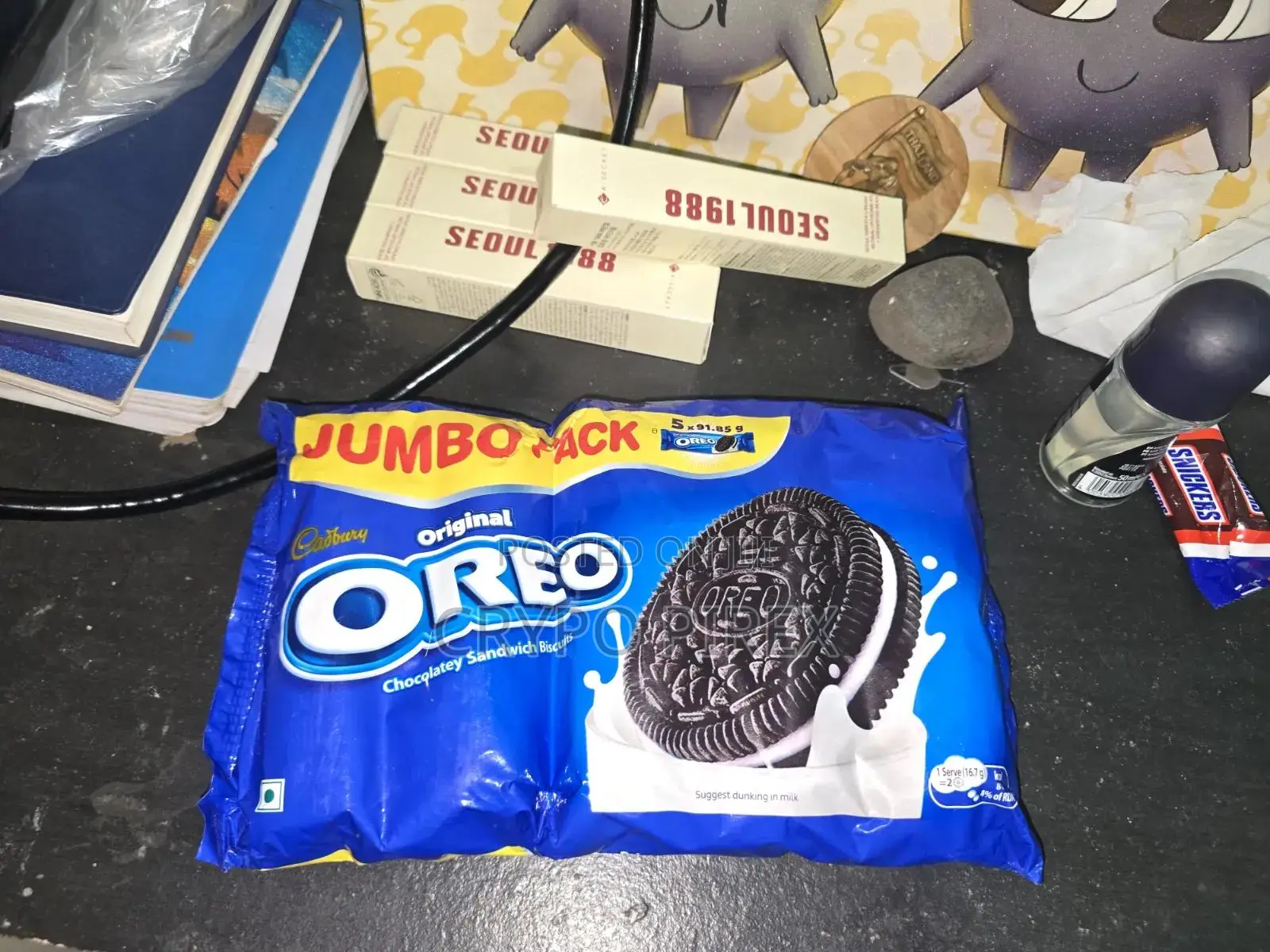 Oreo Jumbo Pack 5x