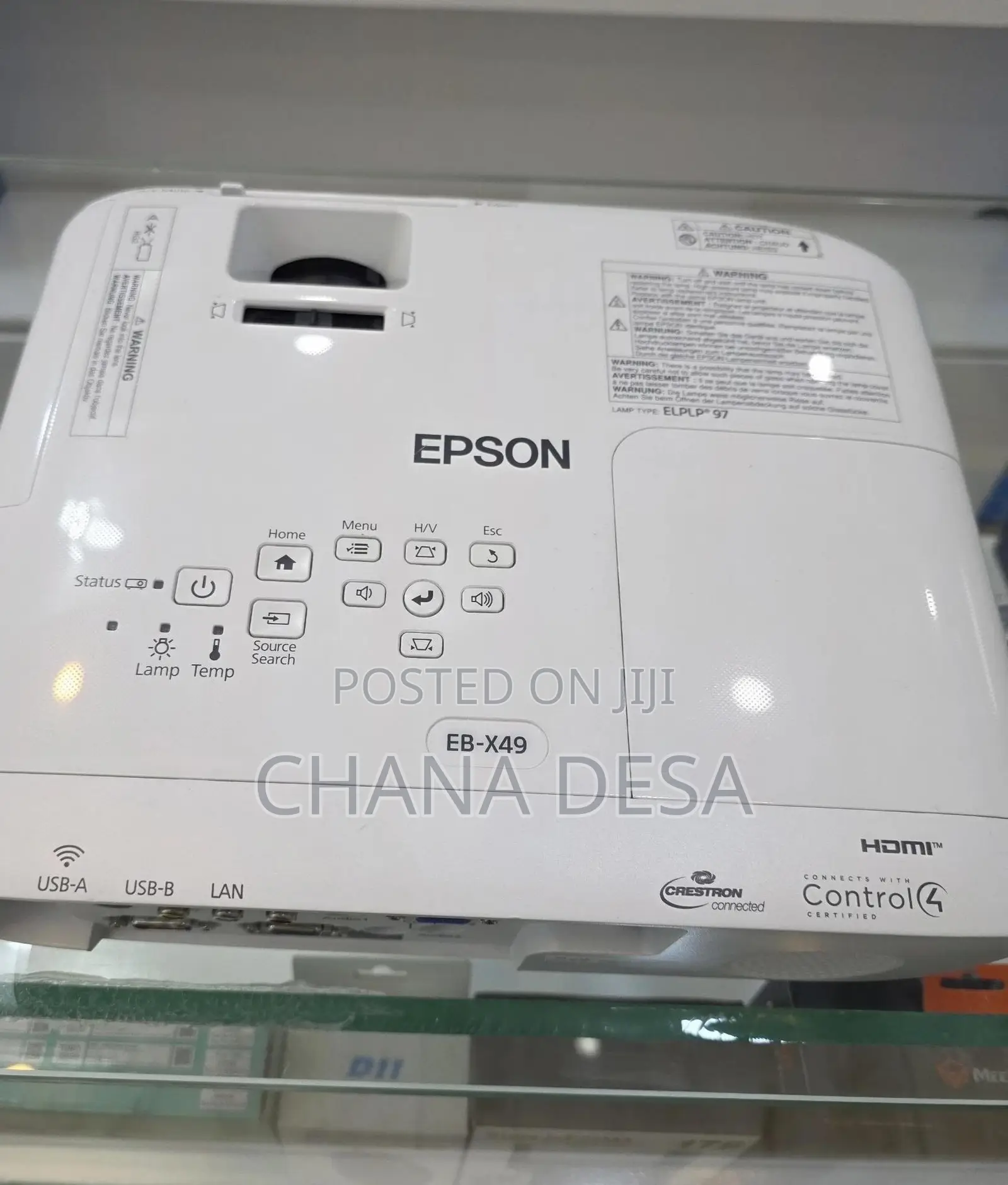 Epson Eb -X49