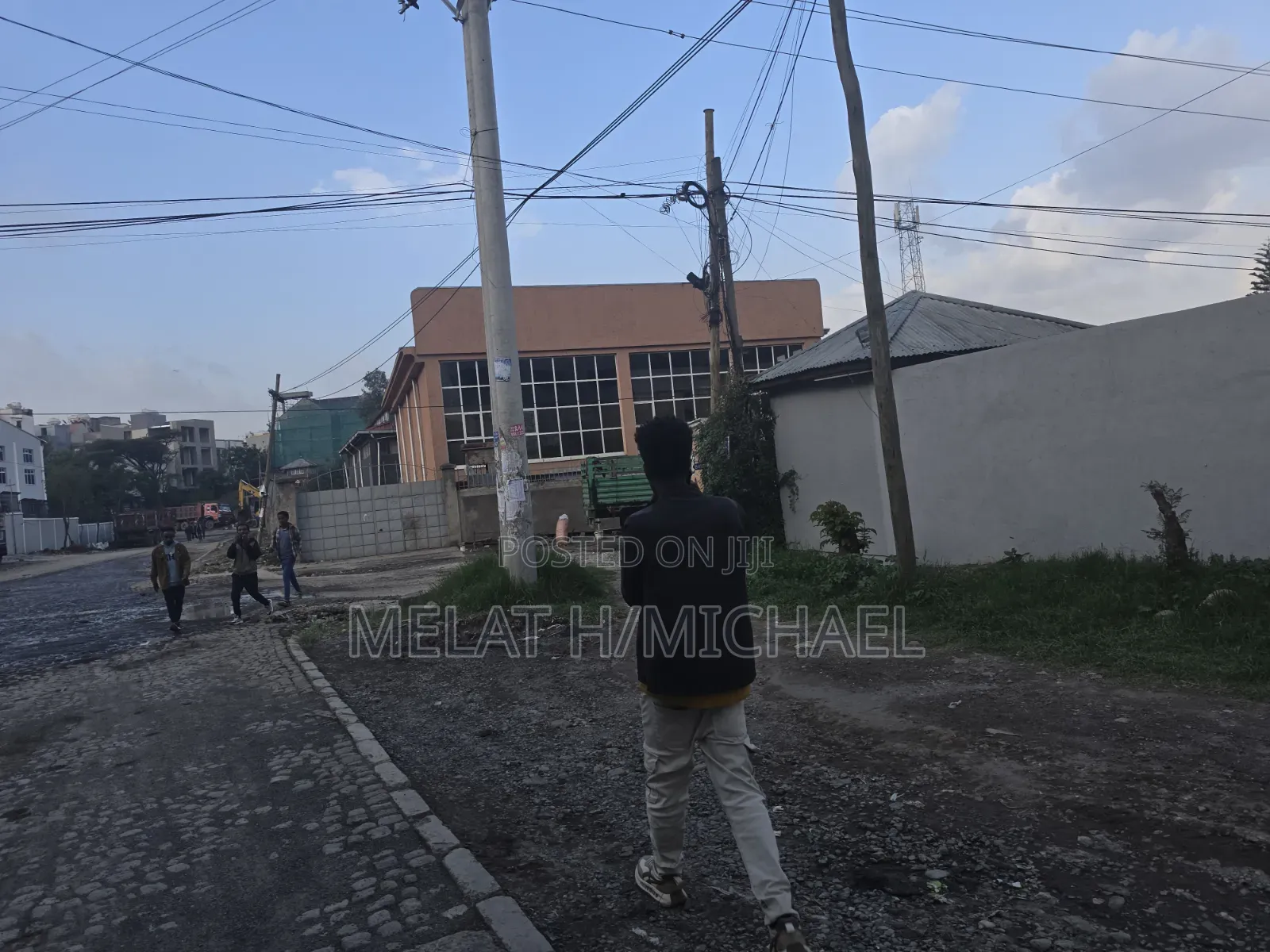 G+6 Building + 500m2 for Sale