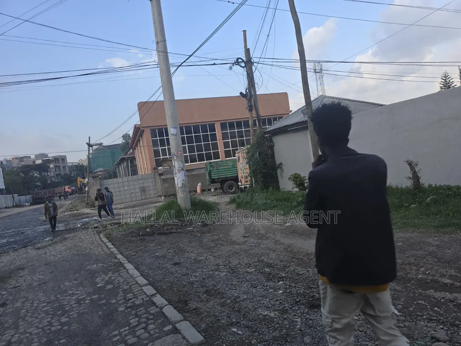 G+6 Building + 500m2 for Sale