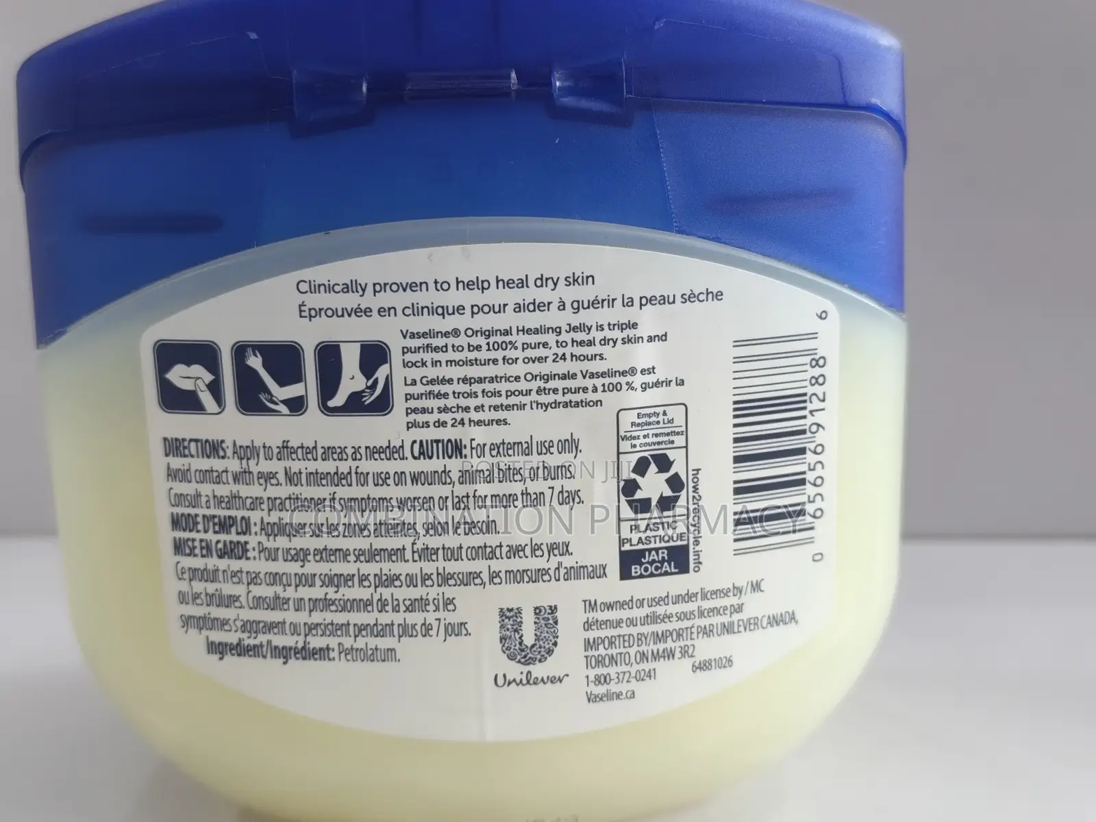 Vaseline Original Healing Jelly 375g