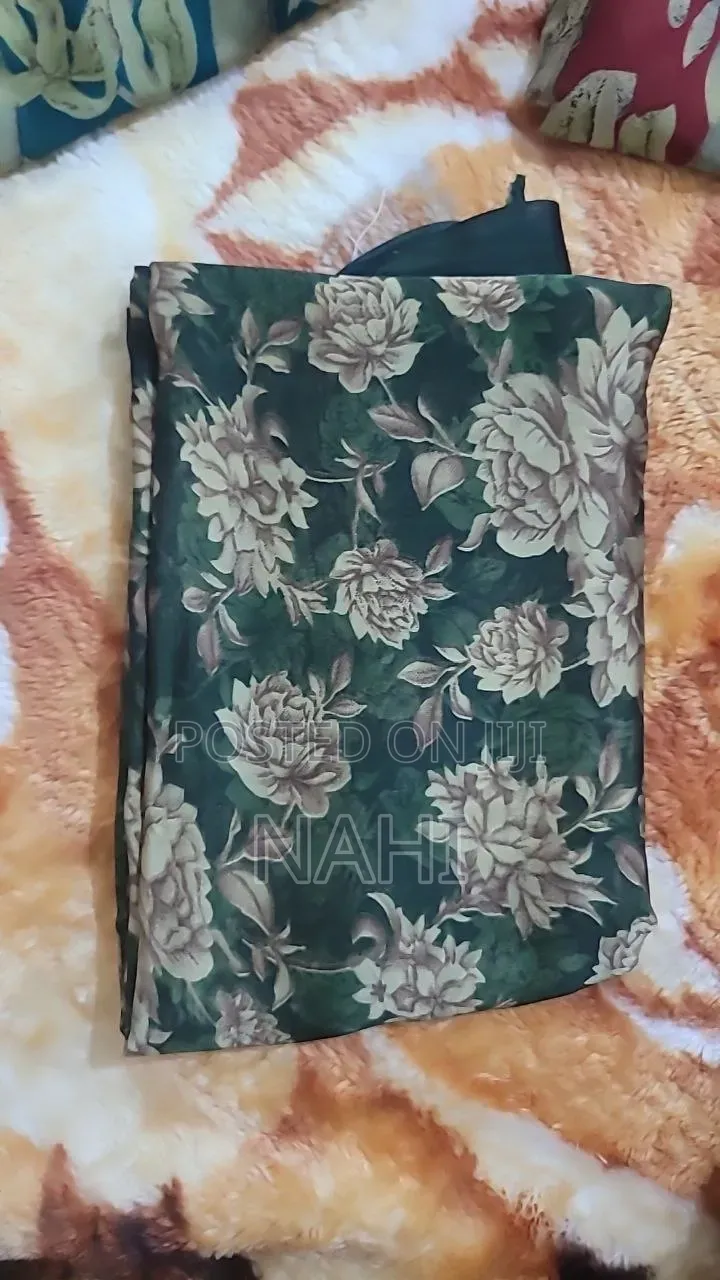 Floral Prints ሽፎን