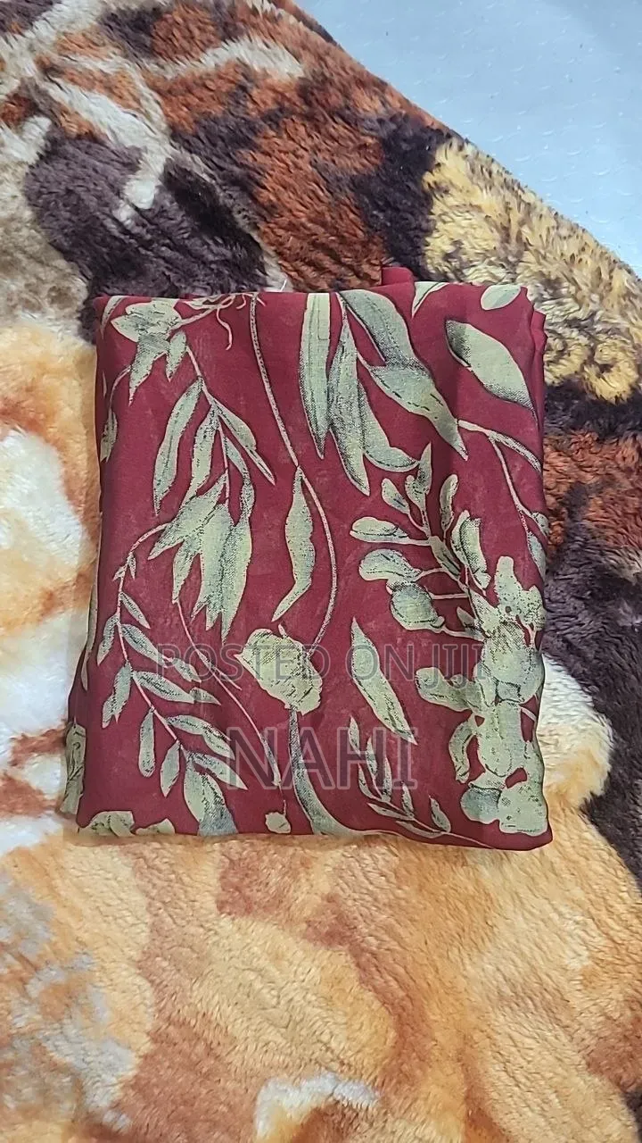 Floral Prints ሽፎን