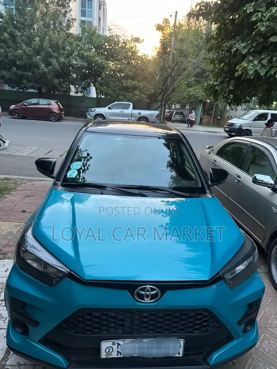 Toyota Raize 2021 Blue