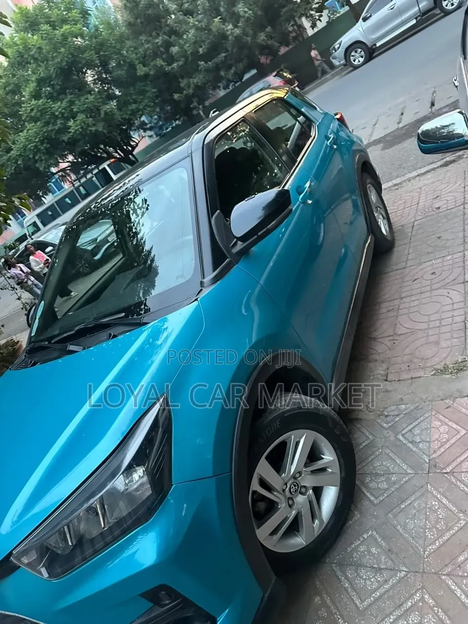 Toyota Raize 2021 Blue