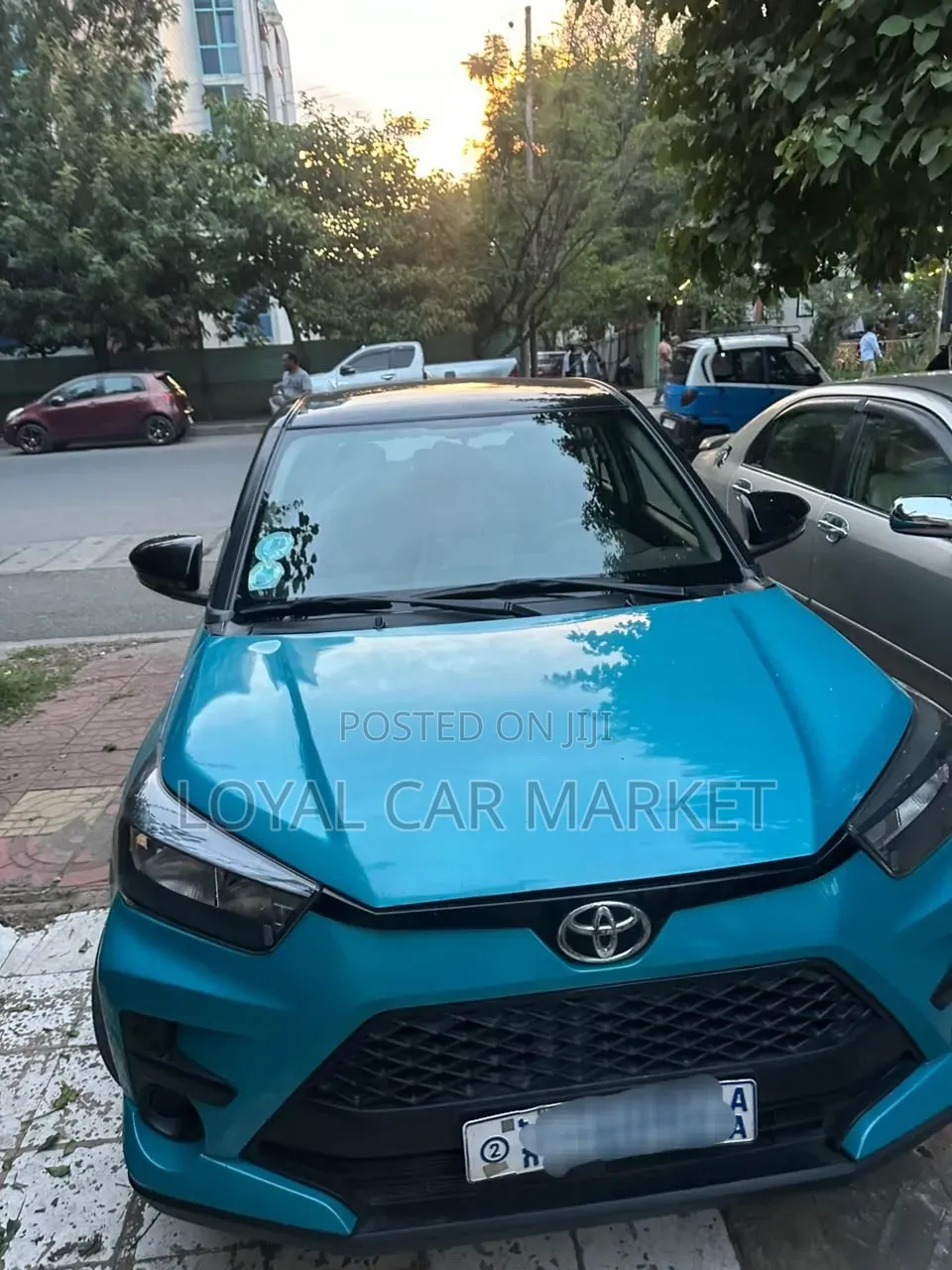 Toyota Raize 2021 Blue