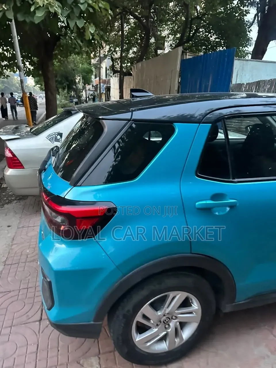 Toyota Raize 2021 Blue