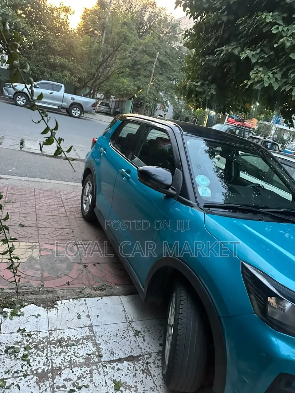 Toyota Raize 2021 Blue