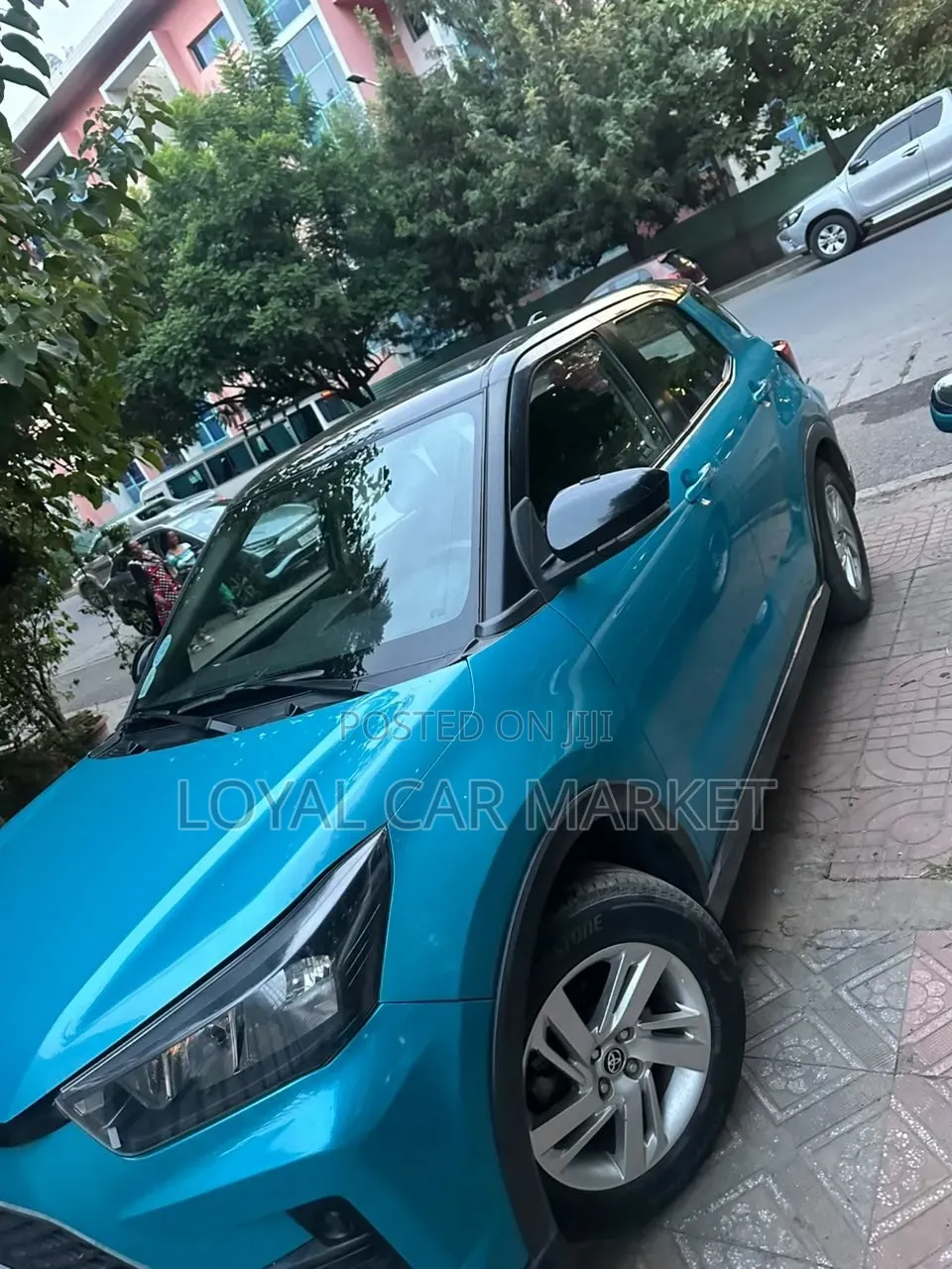 Toyota Raize 2021 Blue