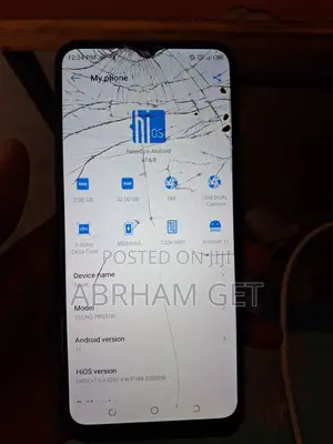 Tecno Spark 7 32 GB Black