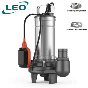 LEO 1 HP Submersible Sewage Pump