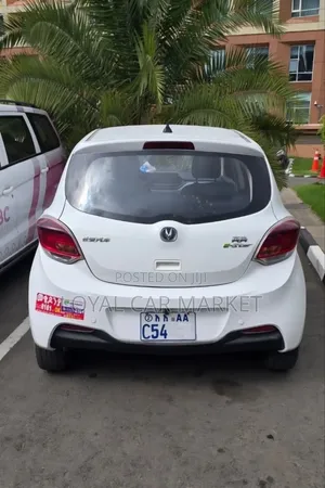Changan BenBen E-Star 2023 White