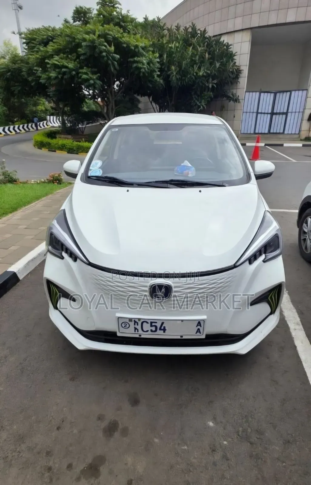 Changan BenBen E-Star 2023 White