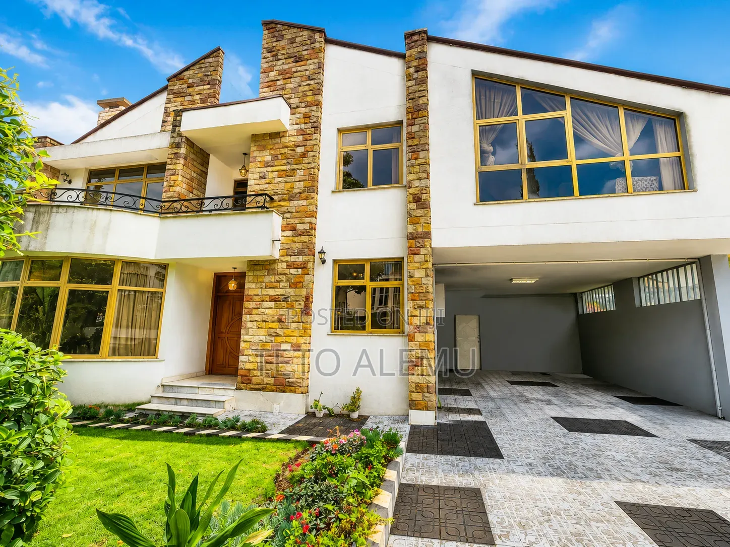 Furnished 7bdrm House in 🏡 በሽያጭ የቀረበ ቅንጡ ቪላ –, Bole for sale