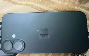 New Apple iPhone 16 128 GB Black