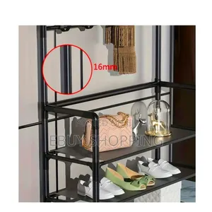 Thickened Steel Double Hooks