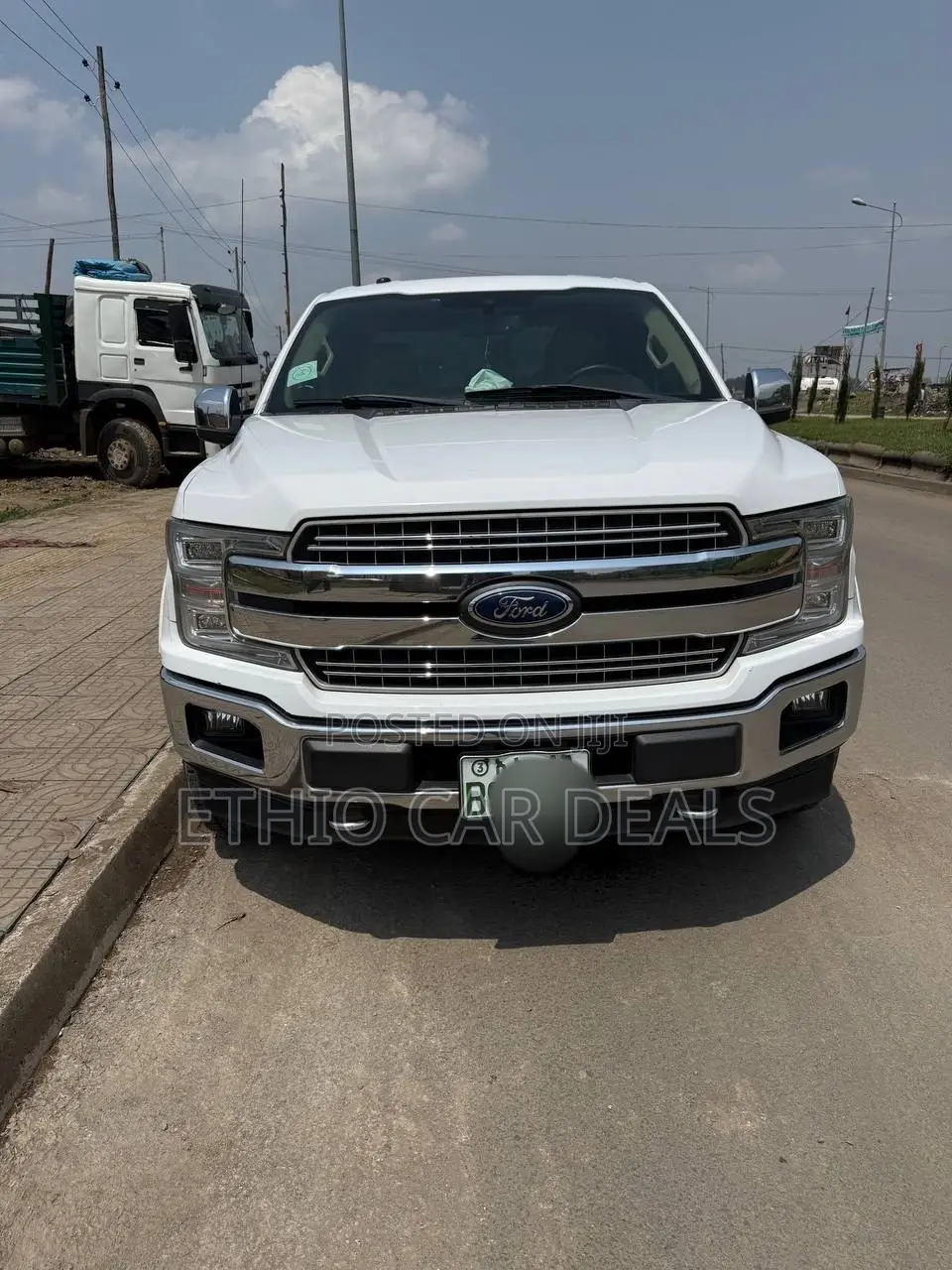 Ford F-150 2018 White