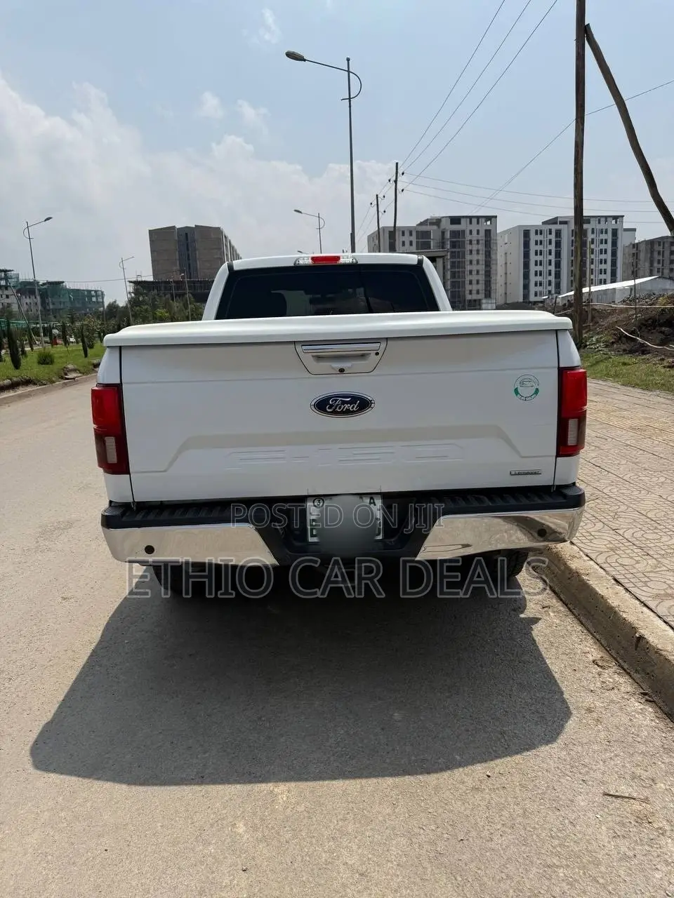 Ford F-150 2018 White