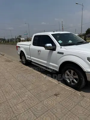 Ford F-150 2018 White