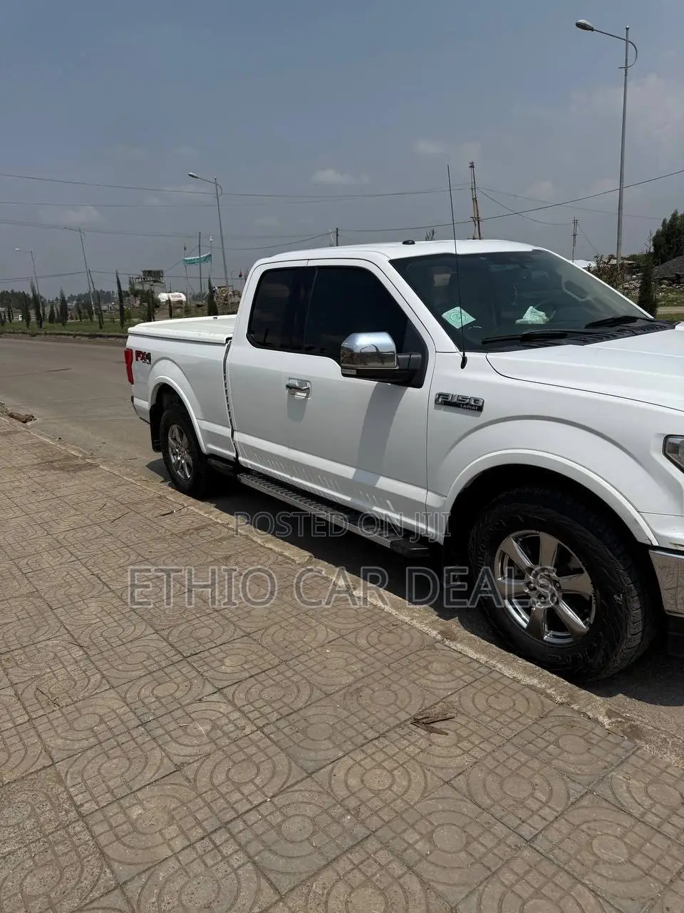 Ford F-150 2018 White